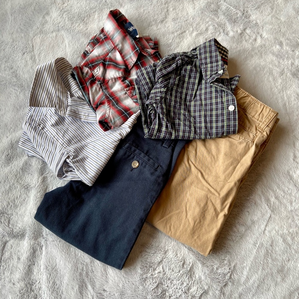 Boys Dress Clothes!